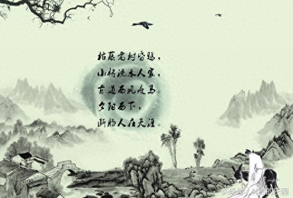 赞美夕阳经典古诗句（歌咏夕阳经典的8首诗词）