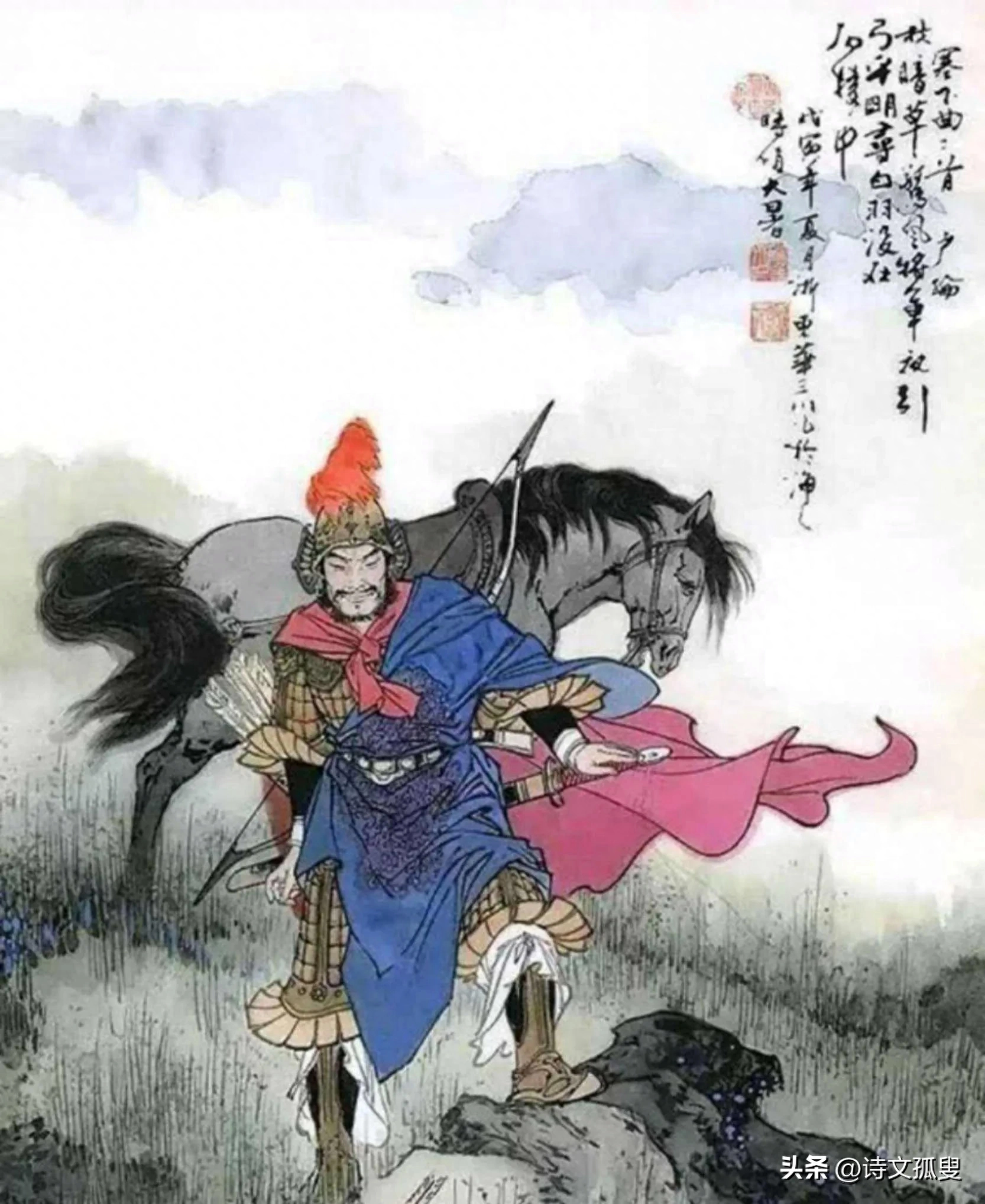 边塞唯美诗词大全赏析（长安三万里，归去问黄沙）