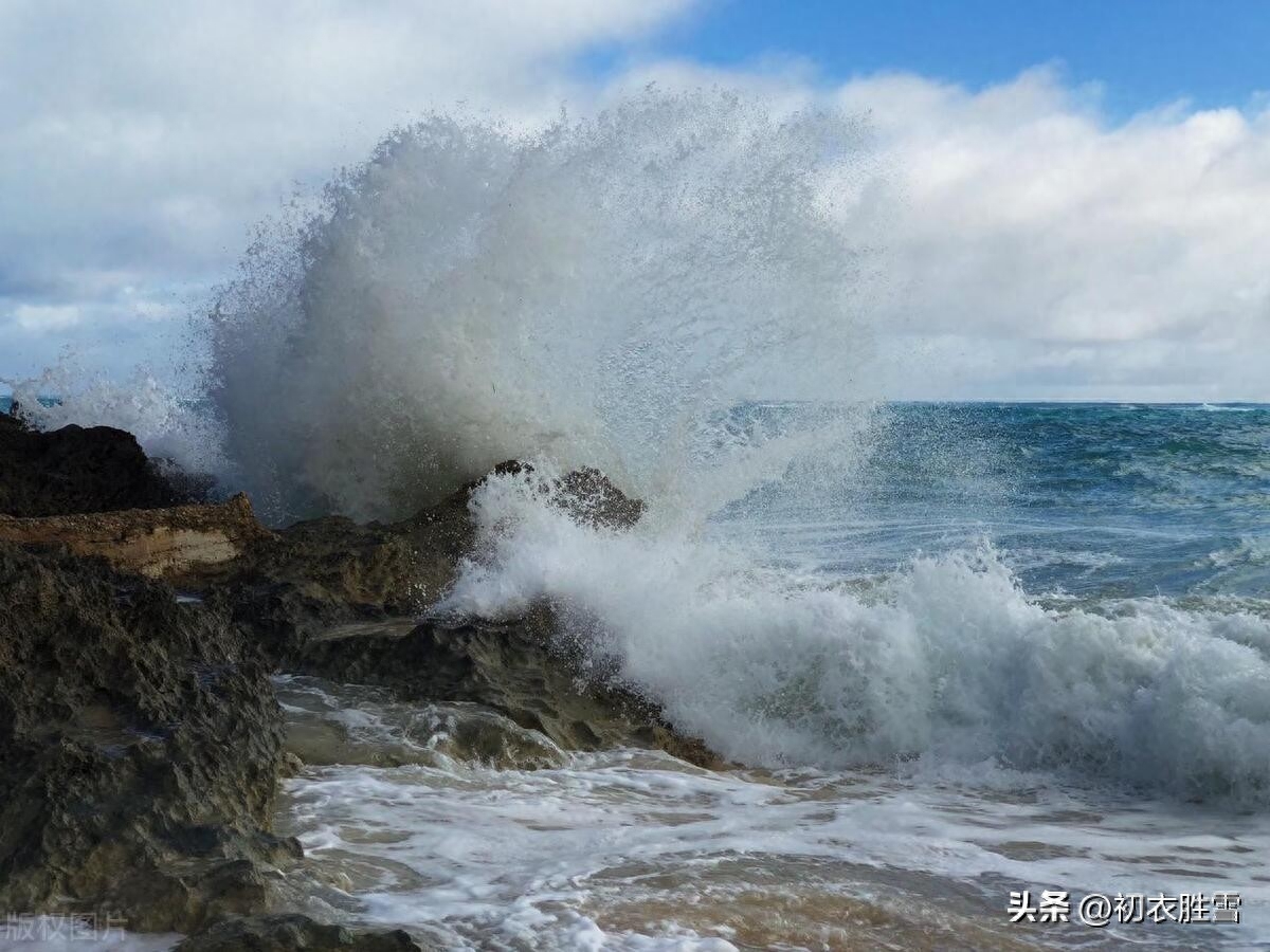 秋月潮汐古诗六首（看潮待过中秋，八月十八潮头）