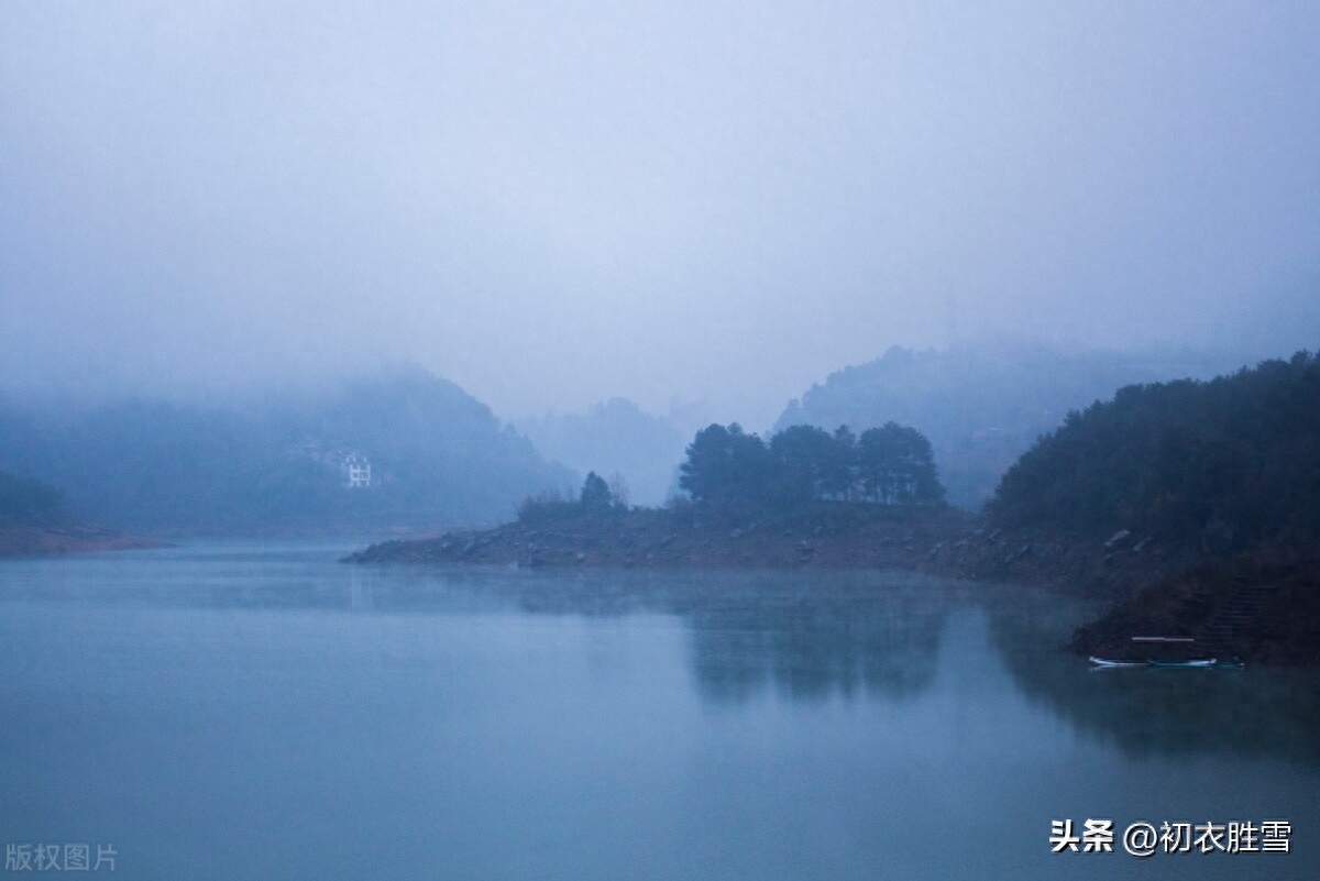 春雨停云三首唯美诗词（陶渊明的深沉惆怅，辛弃疾的悲感豪放）