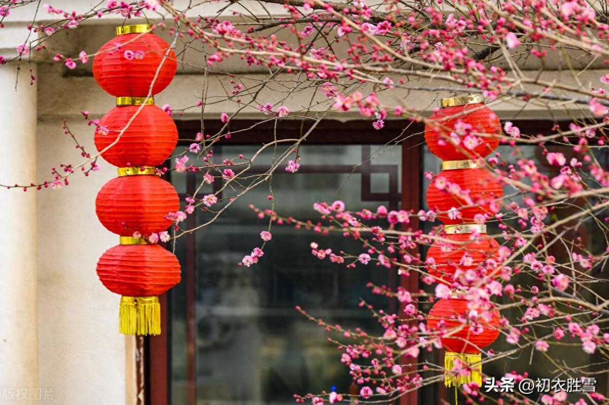 新年新春古诗七首鉴赏（岁月新更又一春，端与新年日日新）