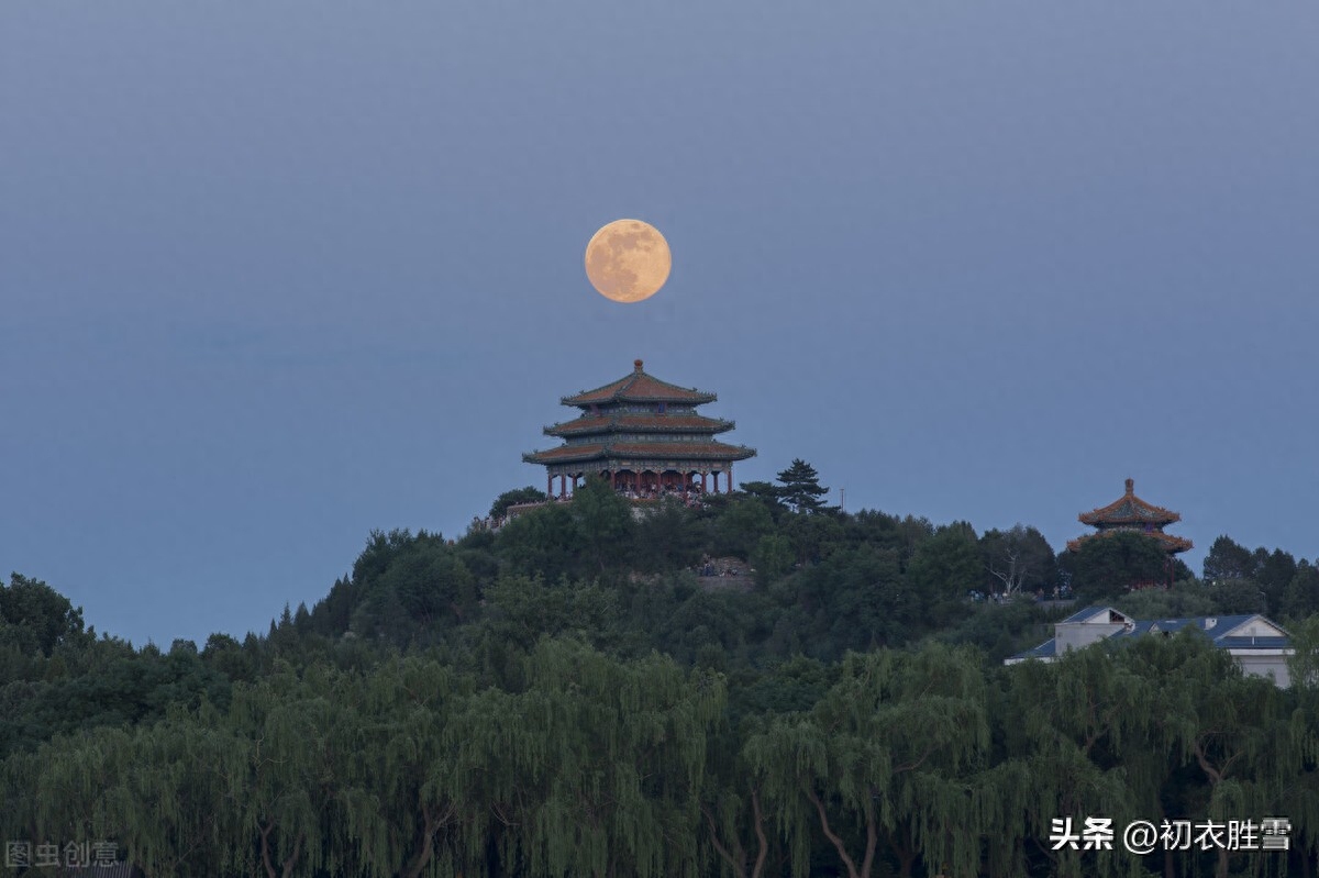 秋分节气优美古诗六首赏析（寒暑喜均平，欢喜入秋分）