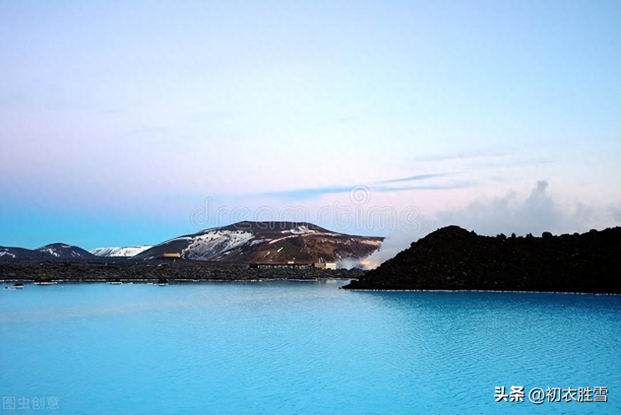 仲秋八月秋雨美诗五首（过山秋雨响临池，秋雨新晴水自波）