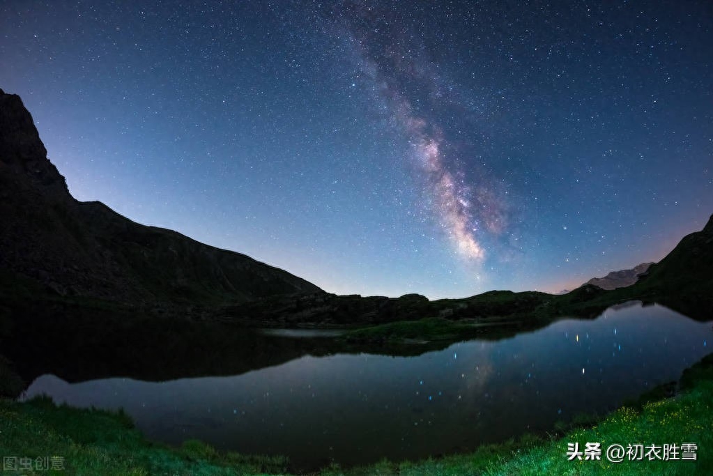 ​杨万里秋热唯美古诗七首（不道去年秋不热，今年秋热去年无）