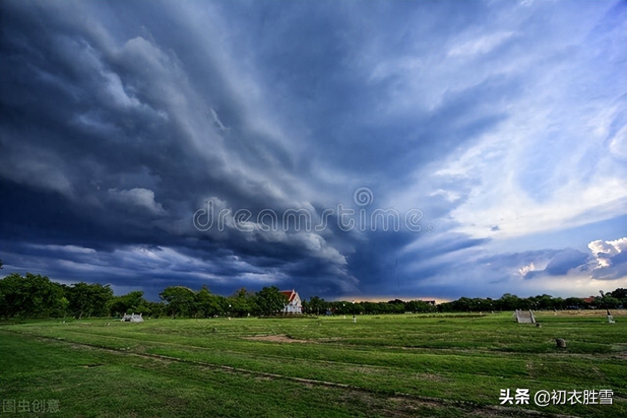 仲夏唯美诗词有哪些（仲夏喜雨美诗四首）