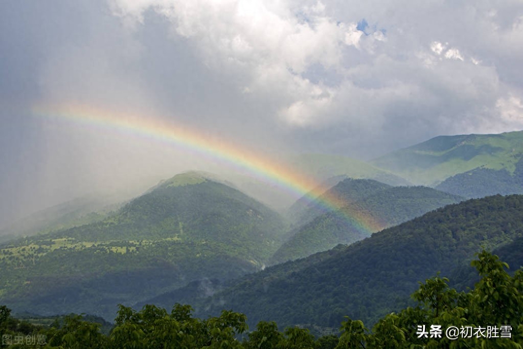 仲夏唯美诗词有哪些（仲夏喜雨美诗四首）