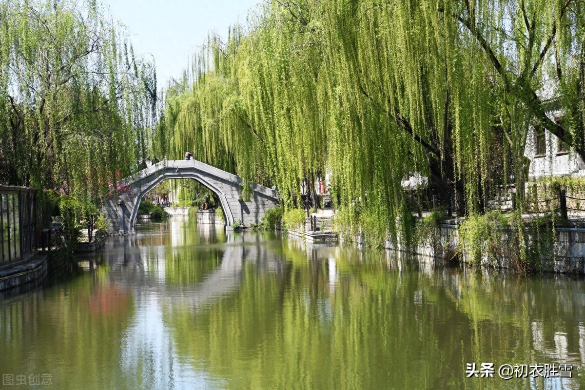 夏至节气古诗大全（立夏明丽美诗七首）