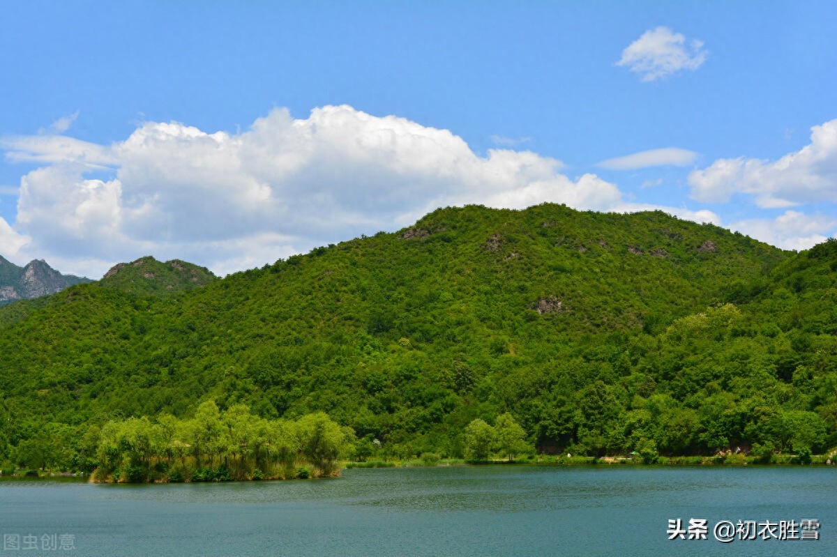 二十四节气立夏经典诗词（朱明盛长，甫与万物）