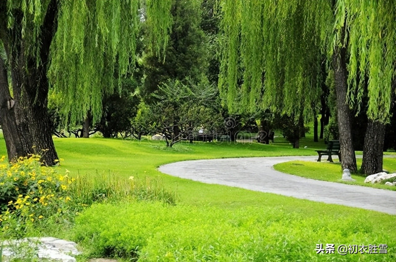 惜春经典诗词有哪些（晚春早夏惜春美词五首）