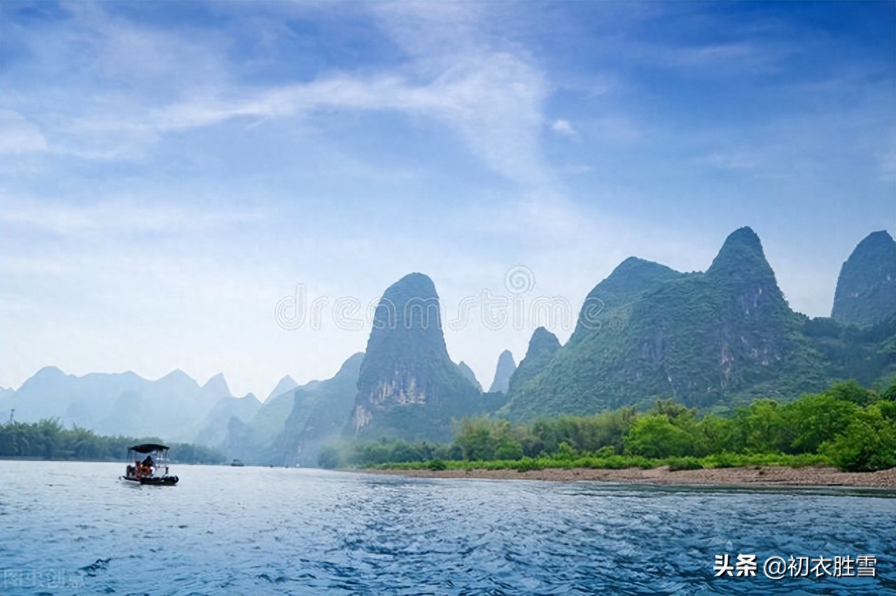 谷雨经典古诗名句（​二十四节气谷雨唯美古诗五首）