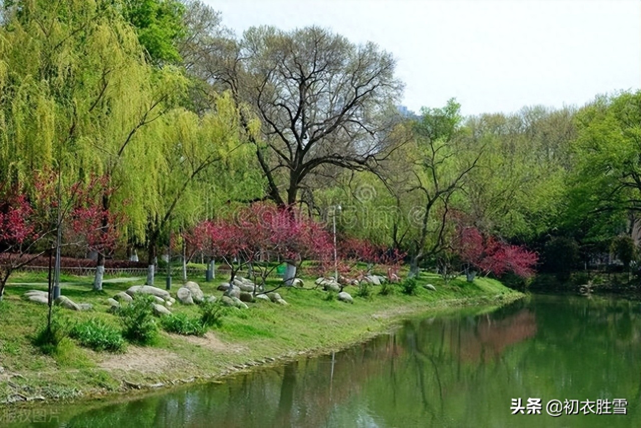 寒食节经典古诗大全（寒食节清明节唐诗七首）