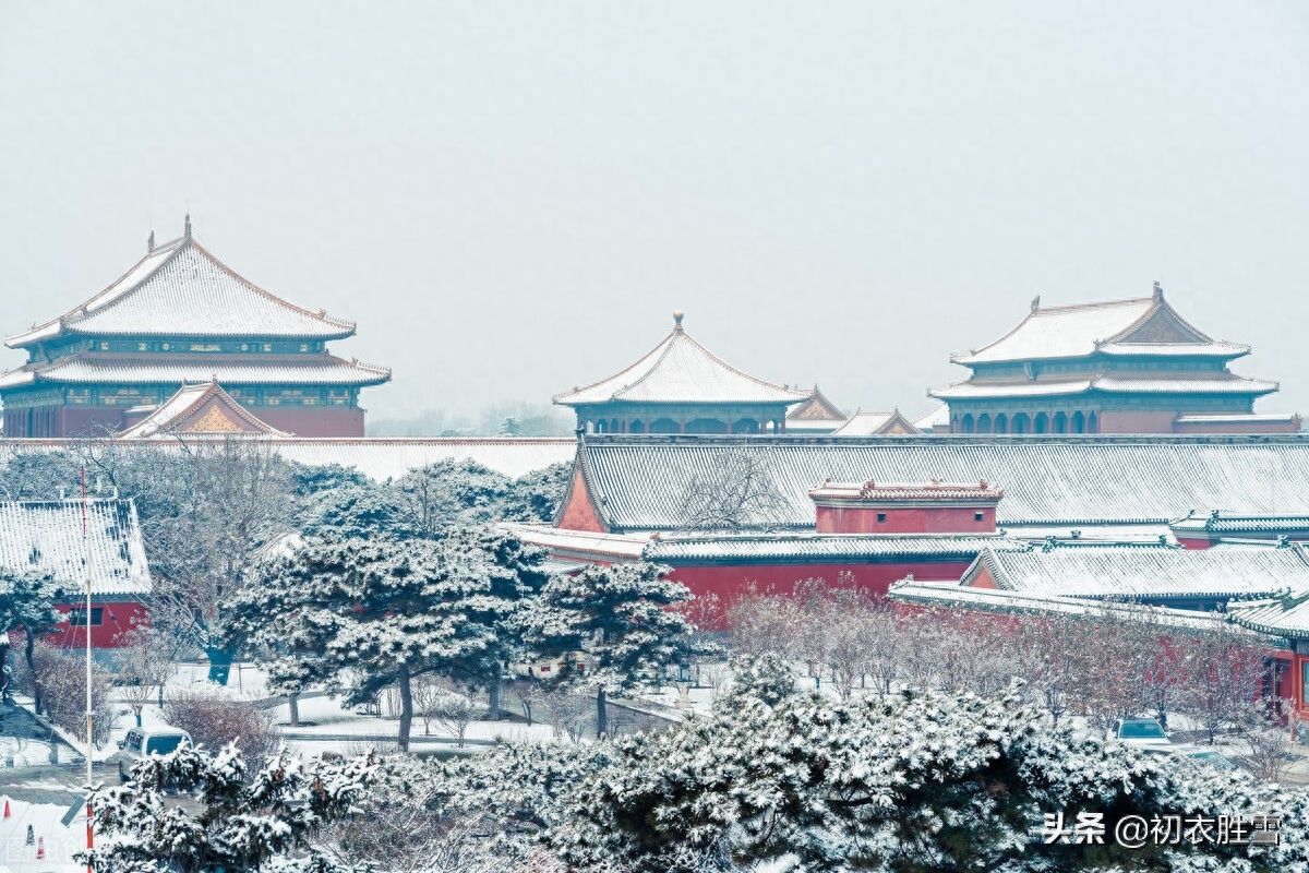 腊雪寒梅的诗句（​腊雪美诗六首）