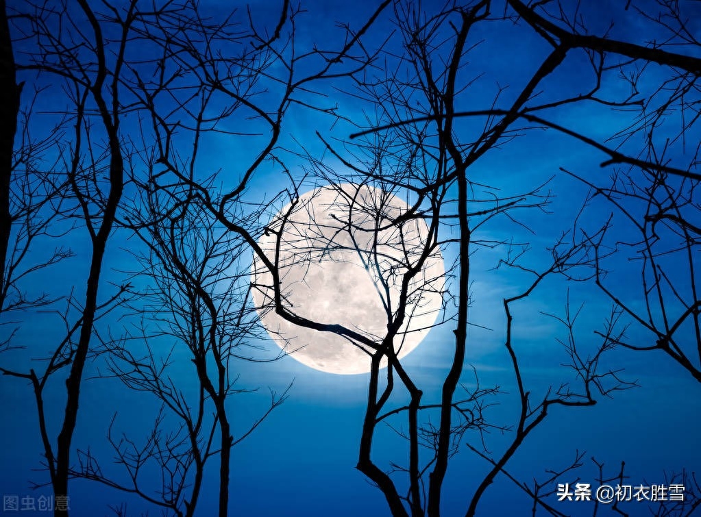 ​寒夜相思四首古诗词（寒夜转相思，相思增五倍）