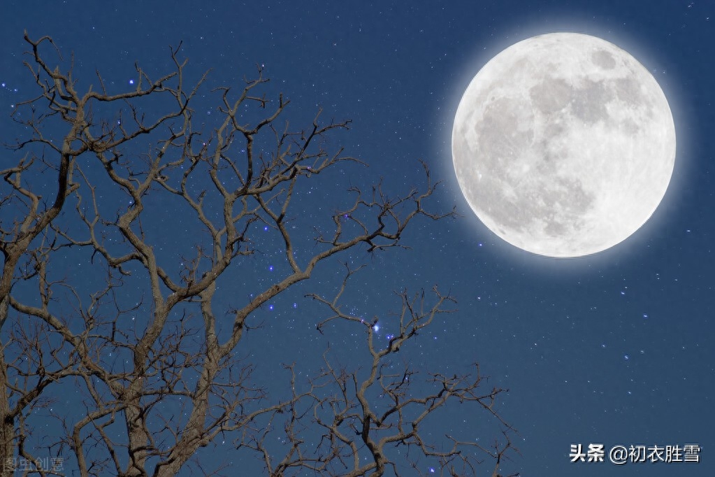 ​寒夜相思四首古诗词（寒夜转相思，相思增五倍）