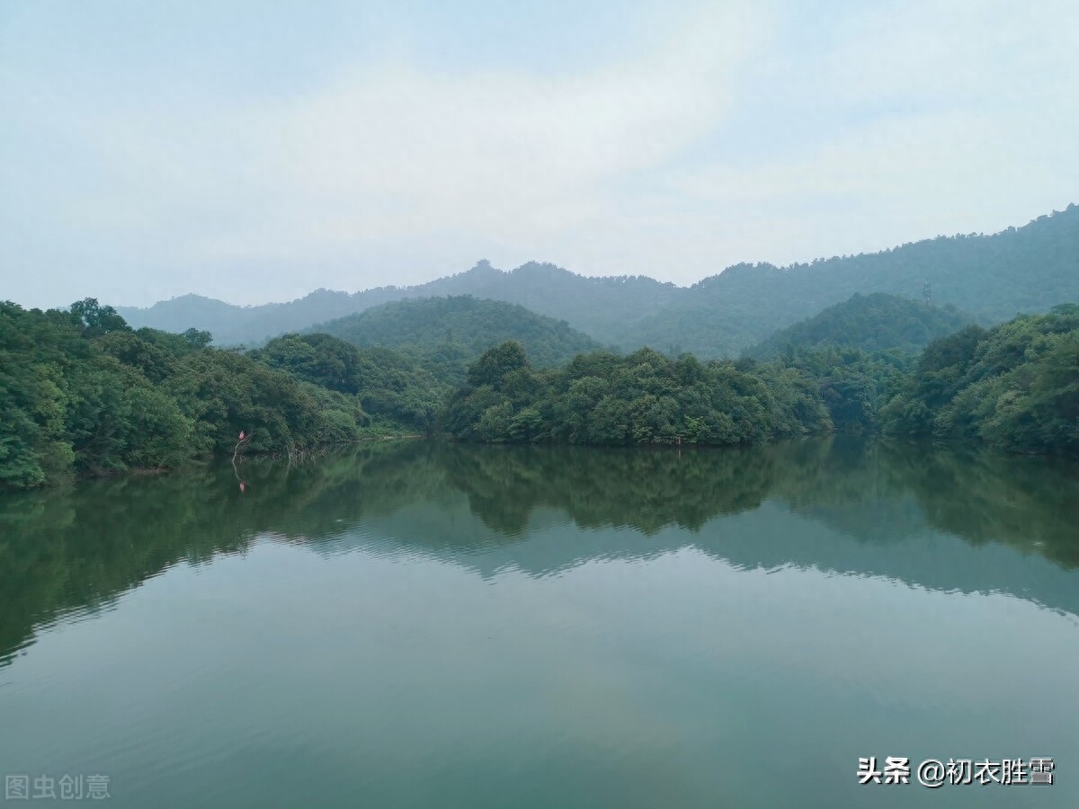 绿水青山古诗六首赏析（绿水丰涟漪，青山多锦绣）