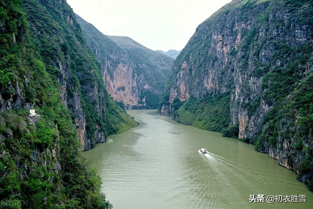 绿水青山古诗六首赏析（绿水丰涟漪，青山多锦绣）