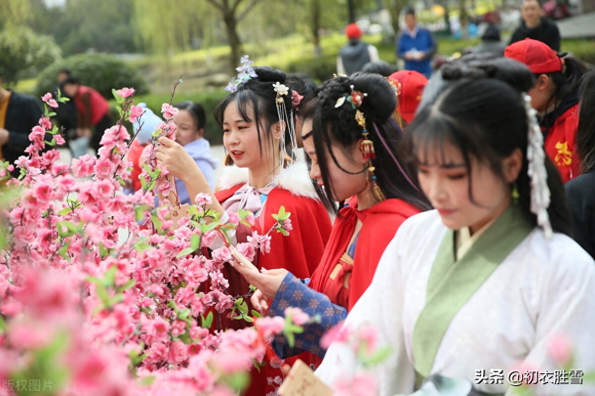 花朝节唯美诗词有哪些（花朝节美诗五首）