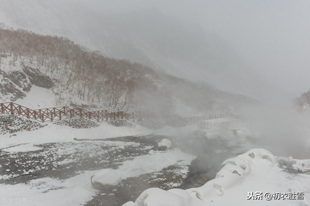 打动人心的风雪古诗词9首（风雪乱山深，风雪夜归人）