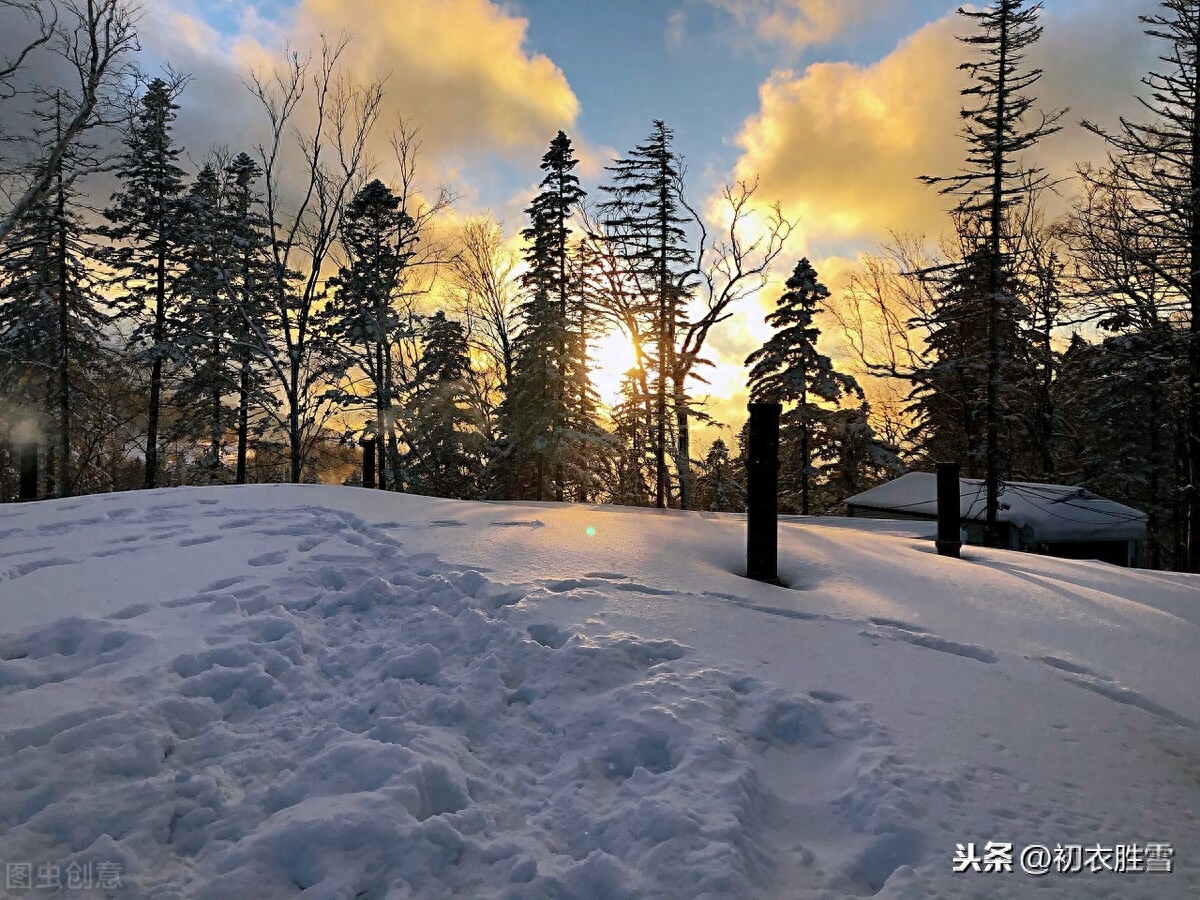 十二月励志古诗三首（寒冬十二月，晨起踏严霜）