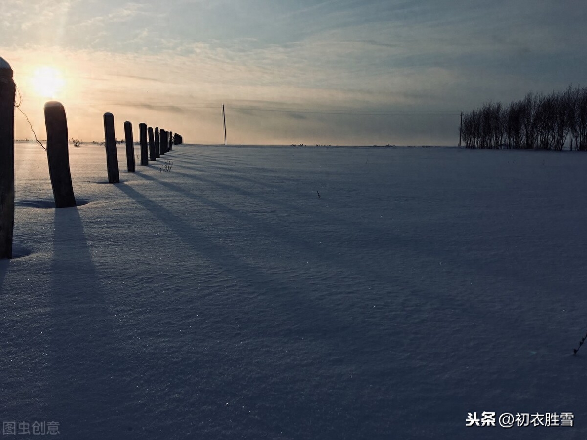 十二月励志古诗三首（寒冬十二月，晨起踏严霜）