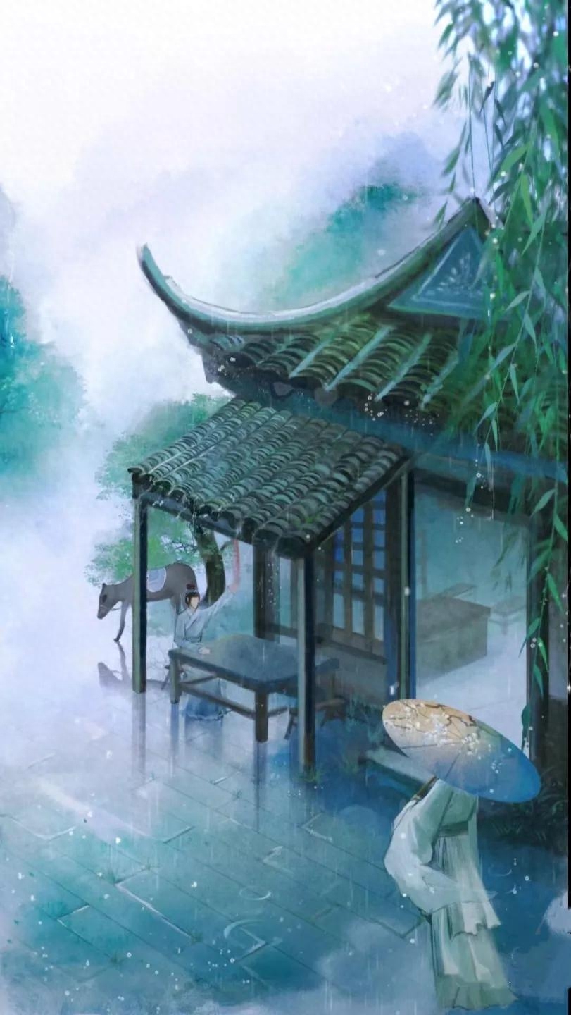 听雨唯美古诗大全（八首听雨古诗词）