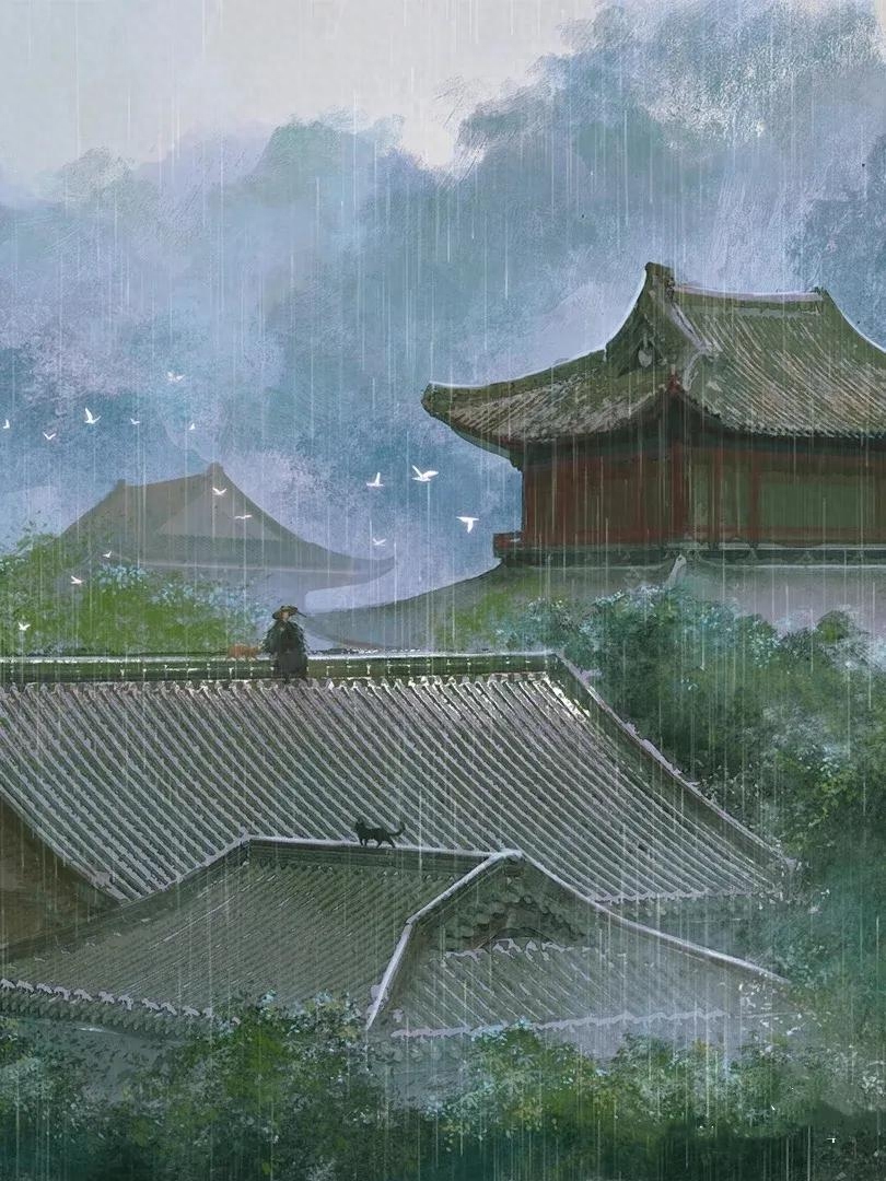 听雨唯美古诗大全（八首听雨古诗词）