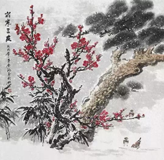 不惧雪霜摧，到底为谁来（当代咏梅诗词22首）