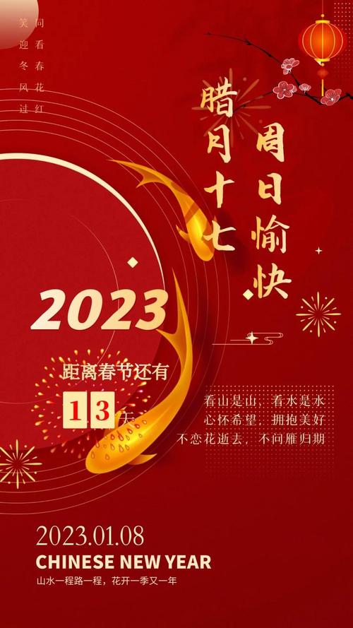 有关2023过年感慨心情说说句子的短句英语（岁月匆匆，一场又一场年，唯有心情常在）