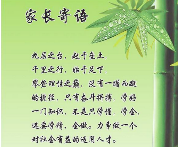 给所有高三孩子的鼓励寄语（《绽放的未来》）