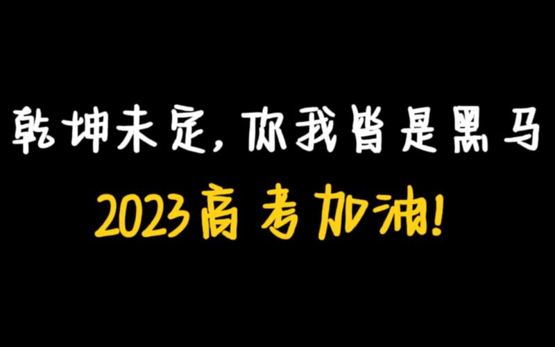 2020年高考加油的励志句子（2023高考，冲刺加油！——励志短句摘抄）