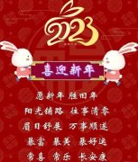 2021年元旦第一天祝福语（2023元旦经典祝福语）