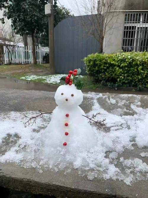 2021年第一场雪怎么发朋友圈说说（初雪时节）