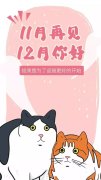 11月再见,12月你好的句子（感受时光的流转，感受岁月的轮回）