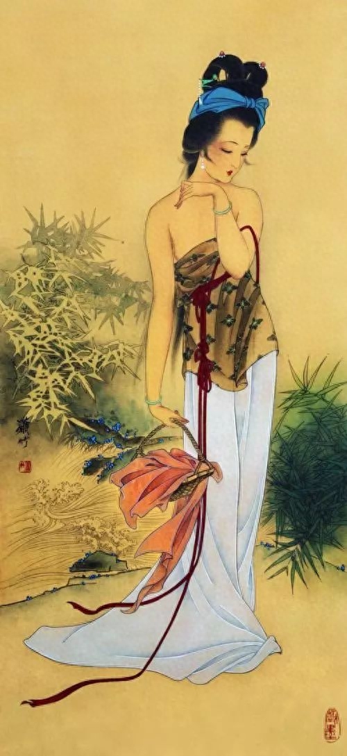 才女诗词古句摘抄（赞美女人的才华经典诗句）