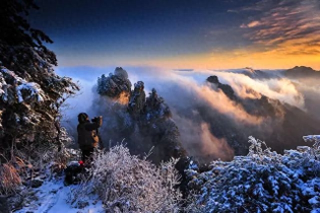 大雪经典诗词有哪些（雪景非常美的诗句）