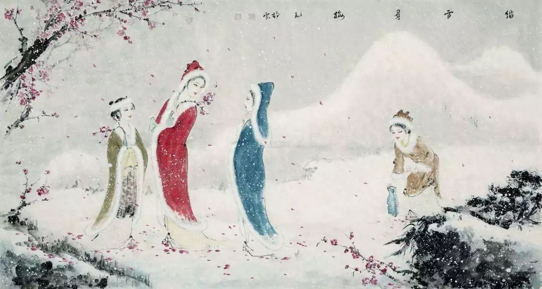 大雪经典诗词有哪些（雪景非常美的诗句）