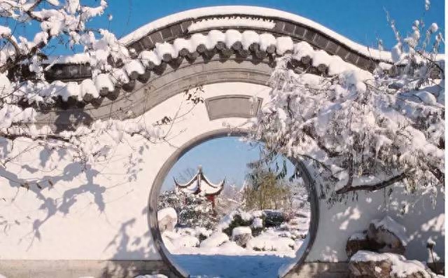 大雪经典诗词有哪些（雪景非常美的诗句）