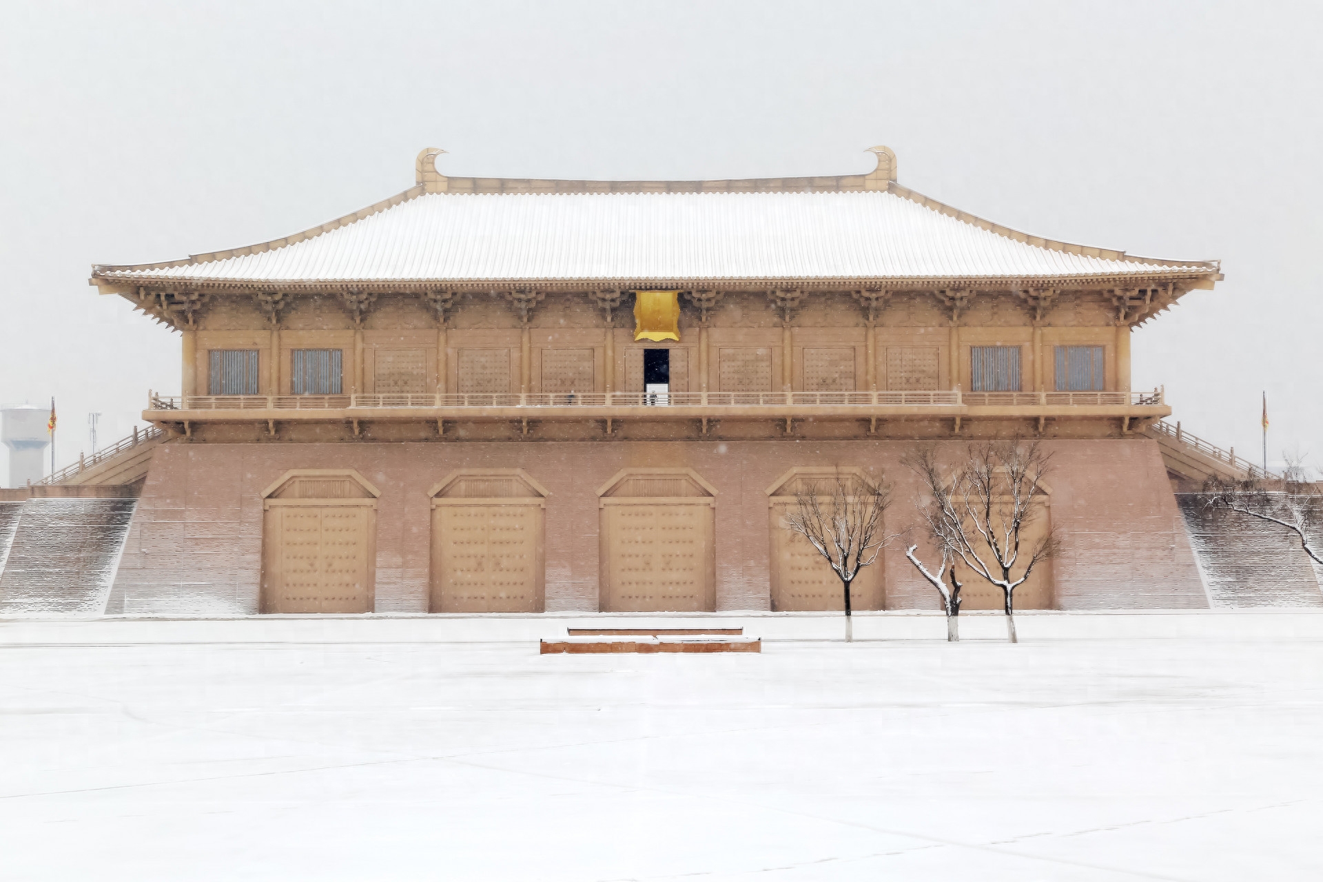 大雪经典诗词有哪些（雪景非常美的诗句）