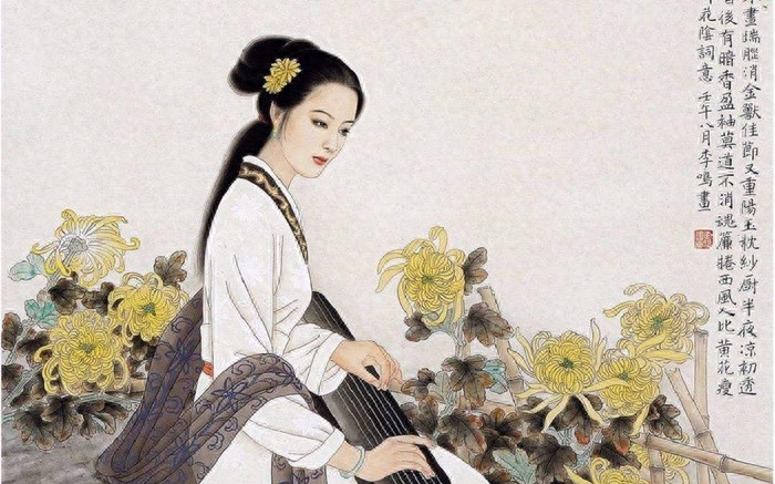 梅花唯美古诗大全（10首李清照唯美梅花诗词）