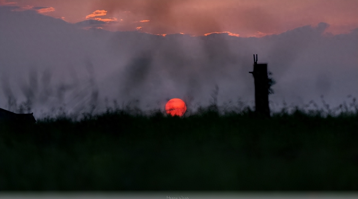 赞美夕阳的优美诗句（关于晚夏的诗句）