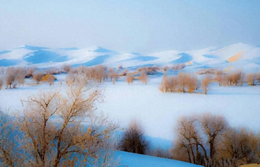 咏雪诗词古句大全（有关咏雪的诗词）