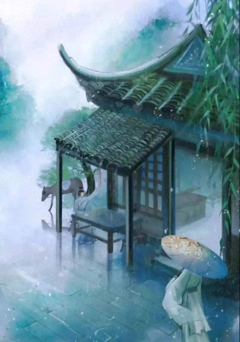 情思经典古诗大全（写尽风雨情思五首古诗）