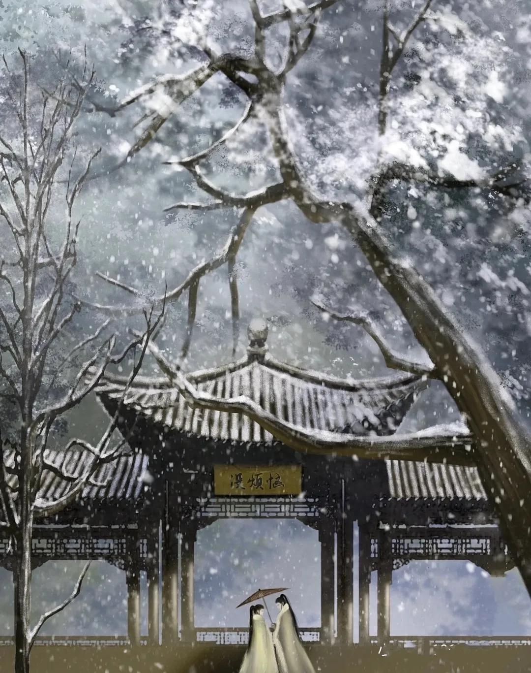 雪景经典诗词有哪些（八个雪景诗句）