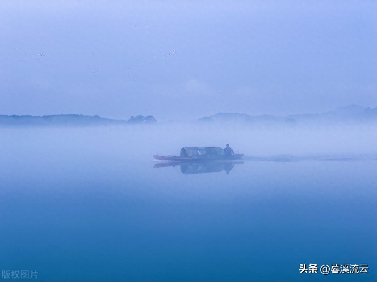 垂钓经典诗词有哪些（十首空灵出尘的垂钓诗词）