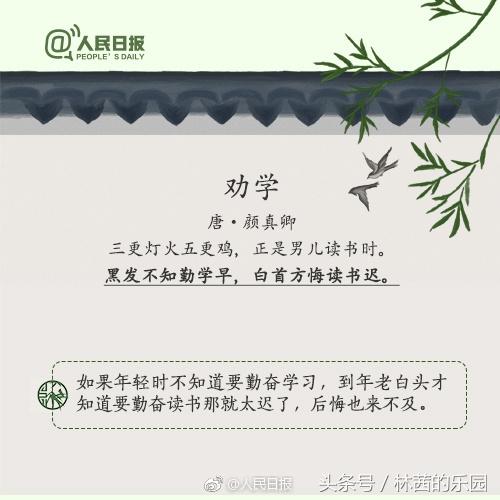 珍惜时光的9首诗词（愿你莫负春光，莫负初心）