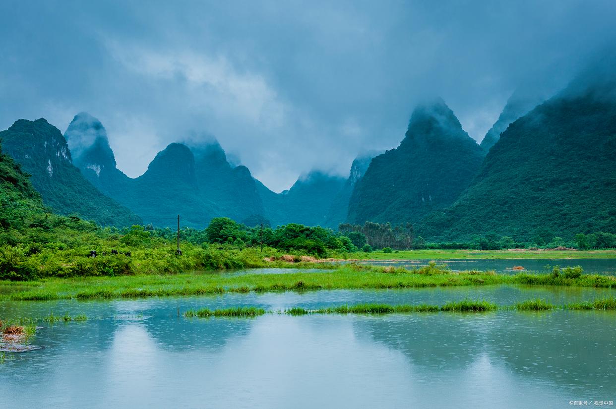 山水唯美古诗大全（十二首冷门但唯美的山水诗词）