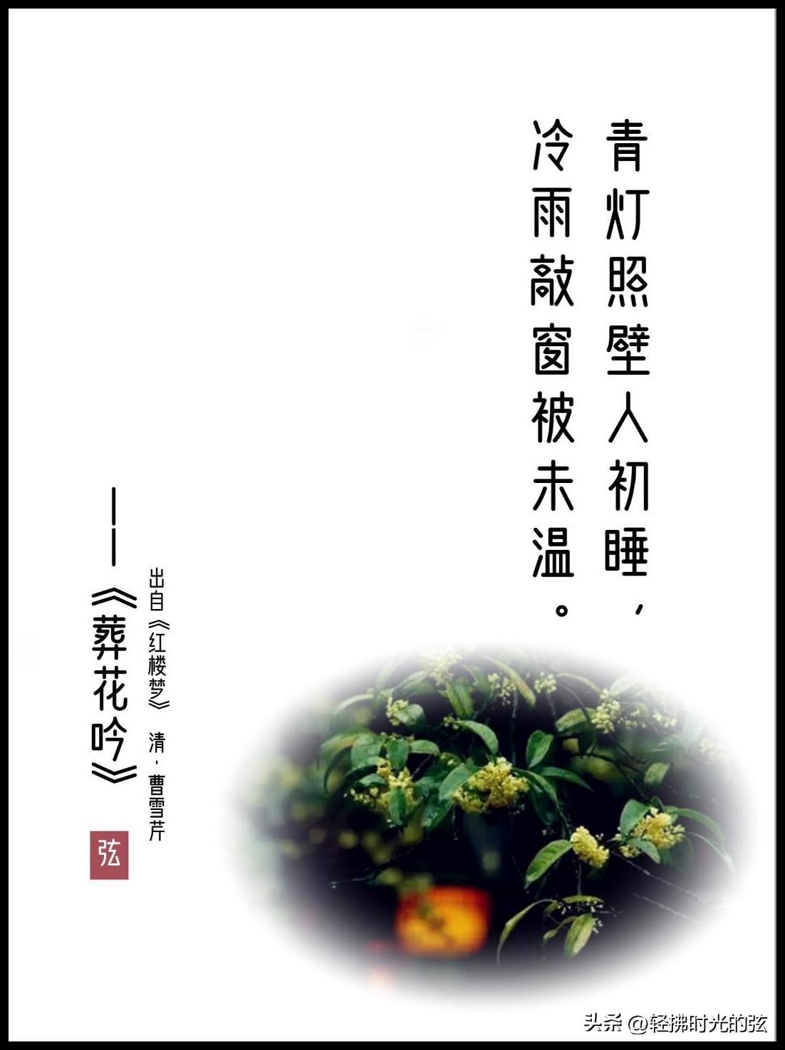 红楼梦唯美古诗大全，绝美《红楼梦》诗词六首