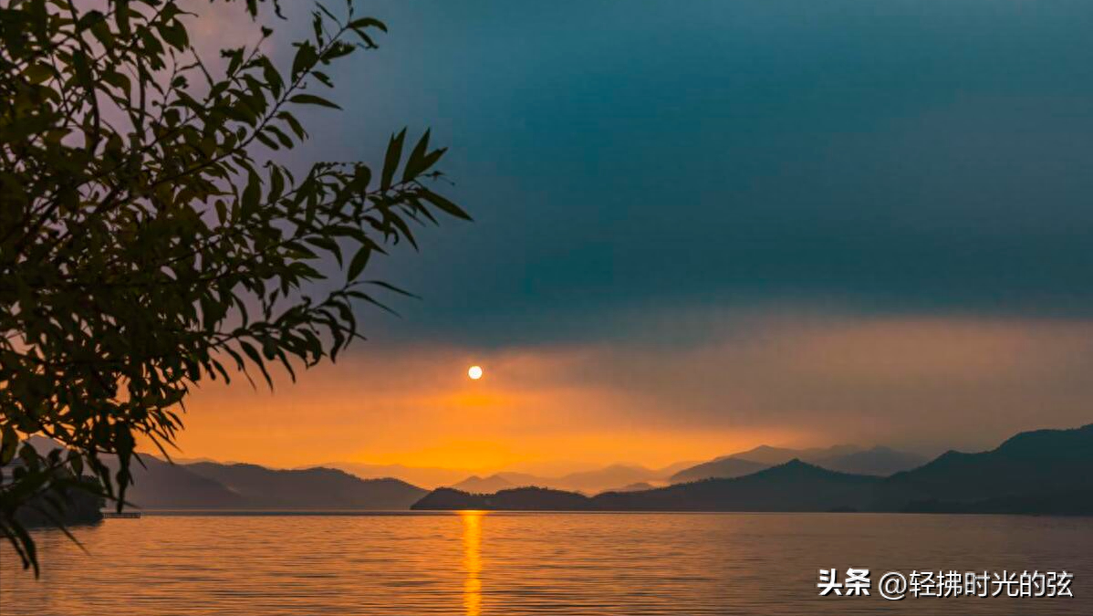 人言落日是天涯，望极天涯不见家（绝美夕阳古诗词15首）