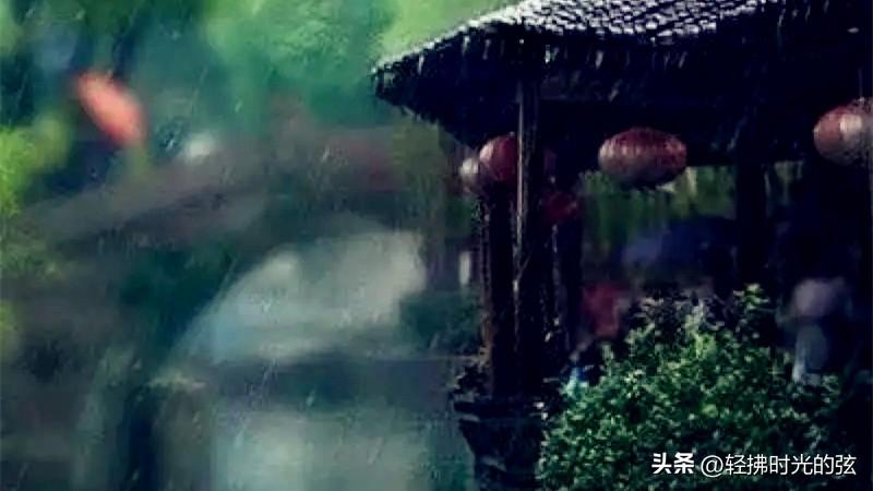 携一蓑烟雨，掬一份时光（36句烟雨诗词）