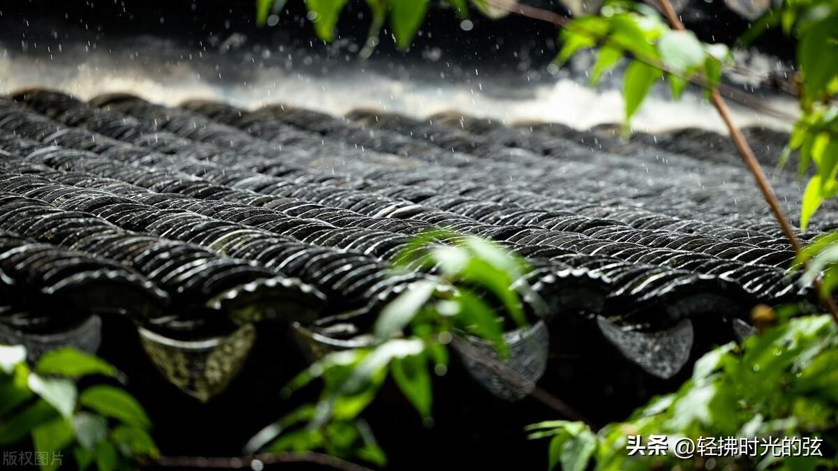 携一蓑烟雨，掬一份时光（36句烟雨诗词）